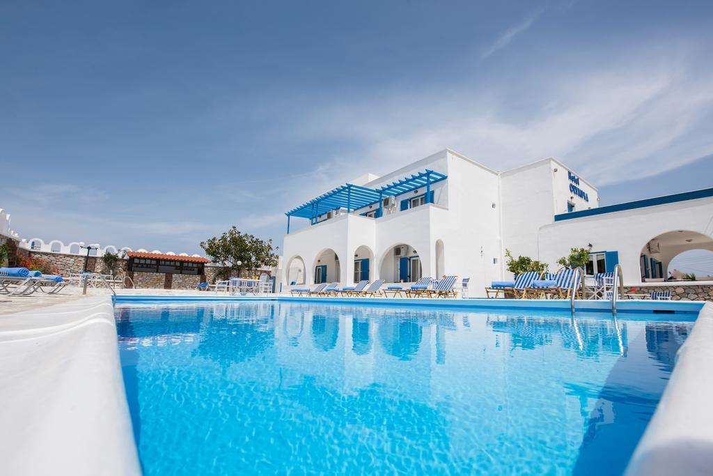 Hotel Olympia Karterádosz Kültér fotó