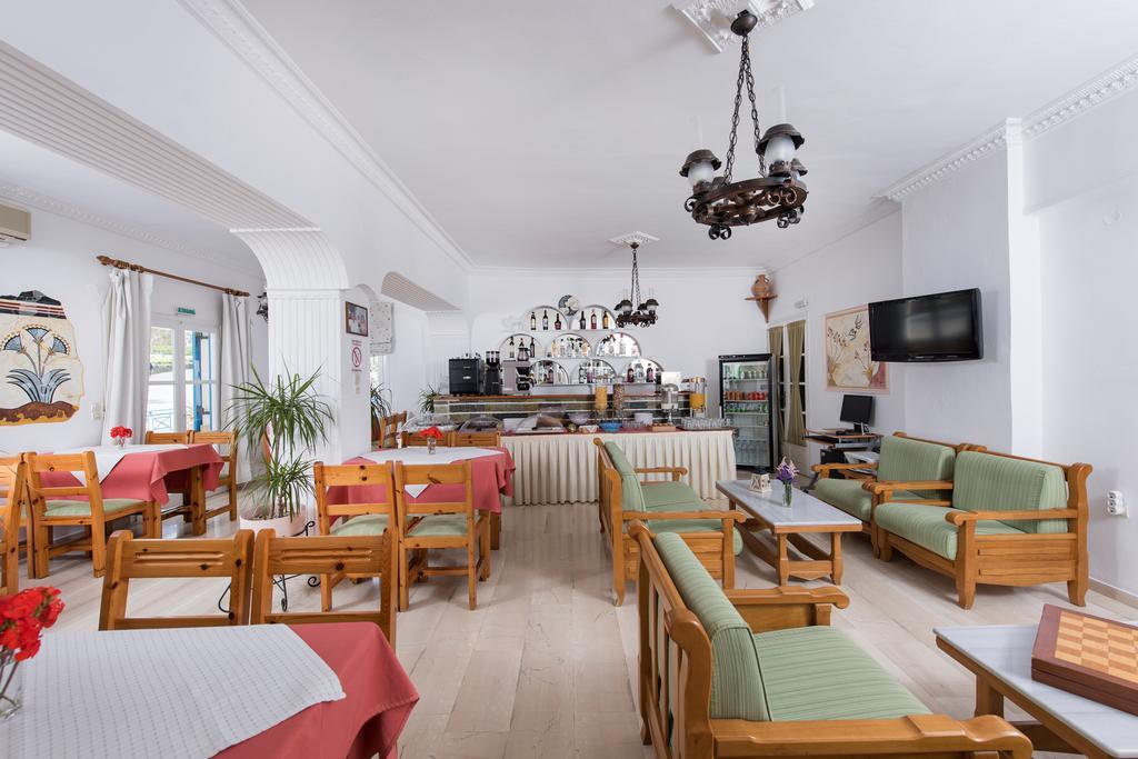 Hotel Olympia Karterádosz Kültér fotó