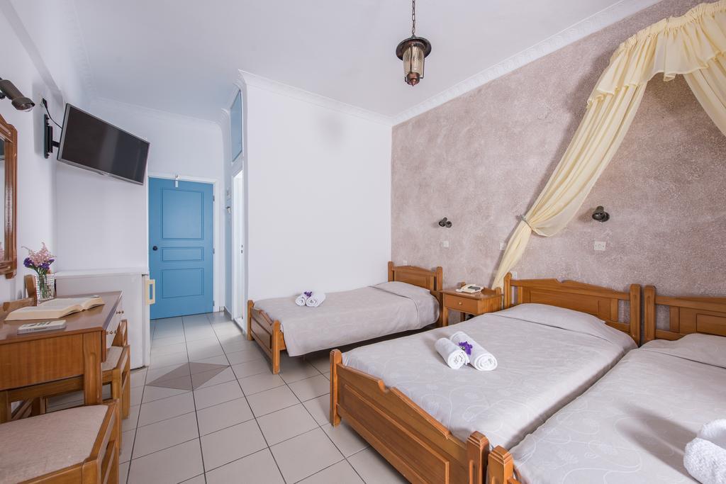 Hotel Olympia Karterádosz Kültér fotó