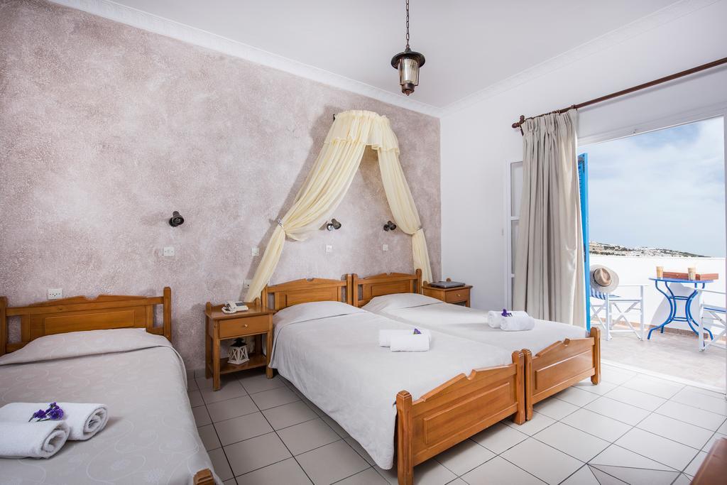 Hotel Olympia Karterádosz Kültér fotó
