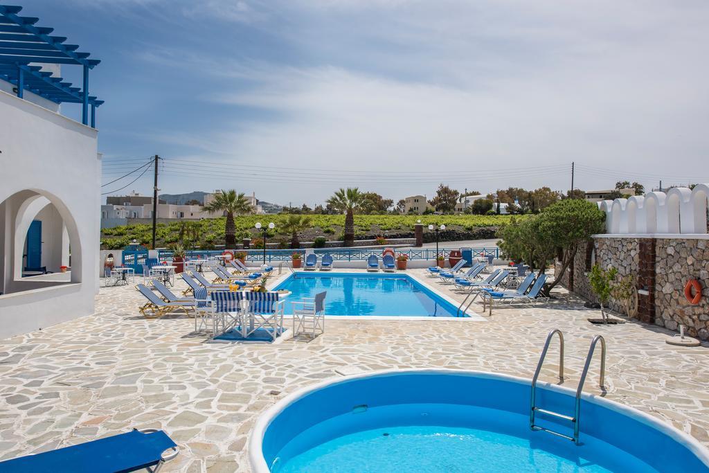 Hotel Olympia Karterádosz Kültér fotó