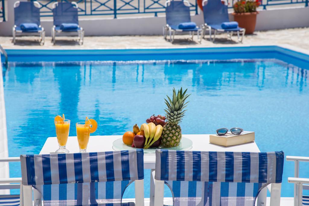 Hotel Olympia Karterádosz Kültér fotó