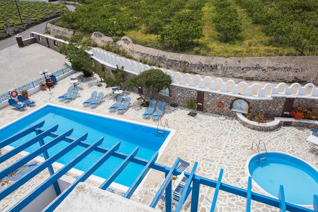 Hotel Olympia Karterádosz Kültér fotó