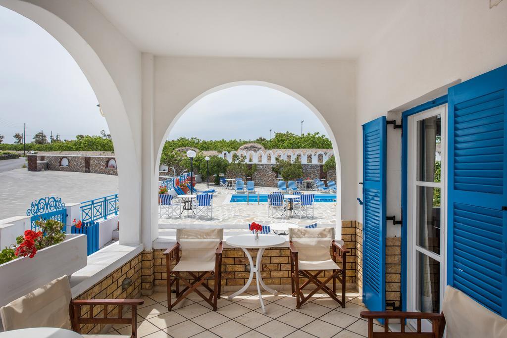 Hotel Olympia Karterádosz Kültér fotó