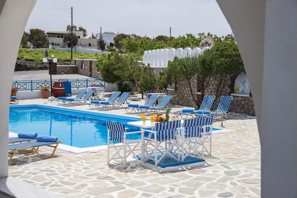 Hotel Olympia Karterádosz Kültér fotó