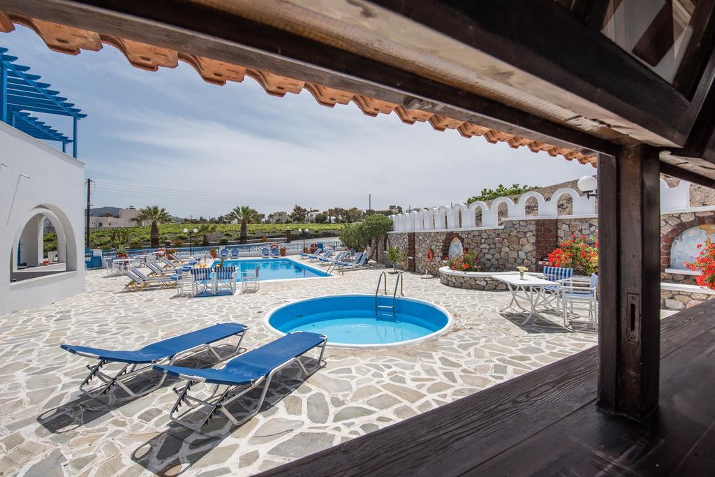 Hotel Olympia Karterádosz Kültér fotó