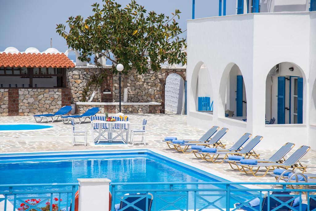 Hotel Olympia Karterádosz Kültér fotó