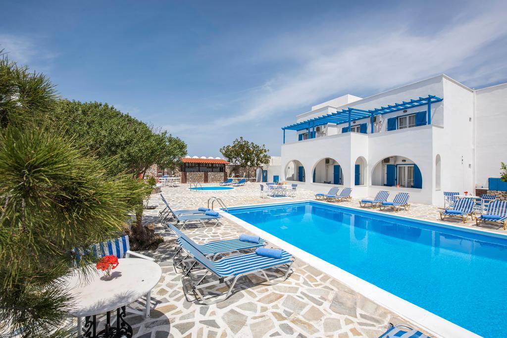 Hotel Olympia Karterádosz Kültér fotó