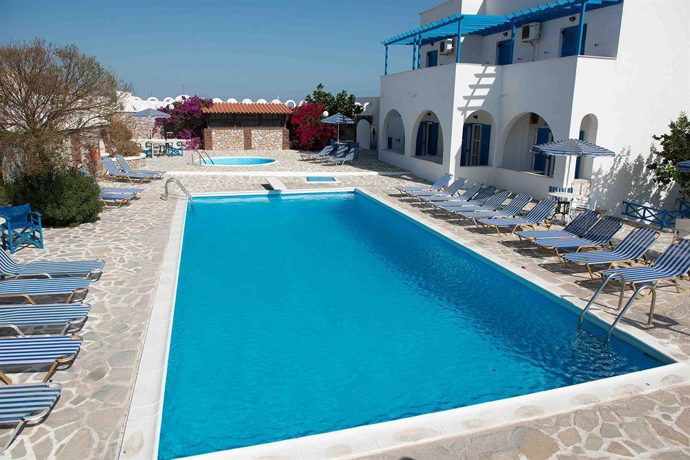 Hotel Olympia Karterádosz Kültér fotó