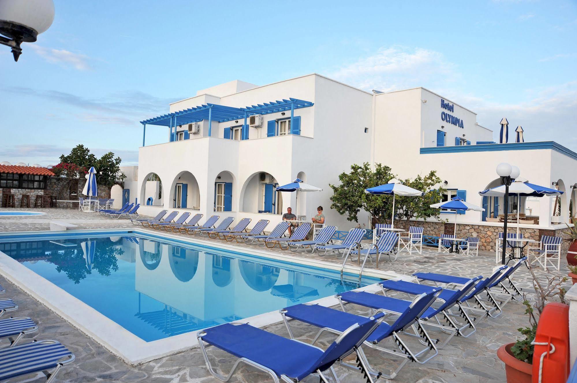 Hotel Olympia Karterádosz Kültér fotó