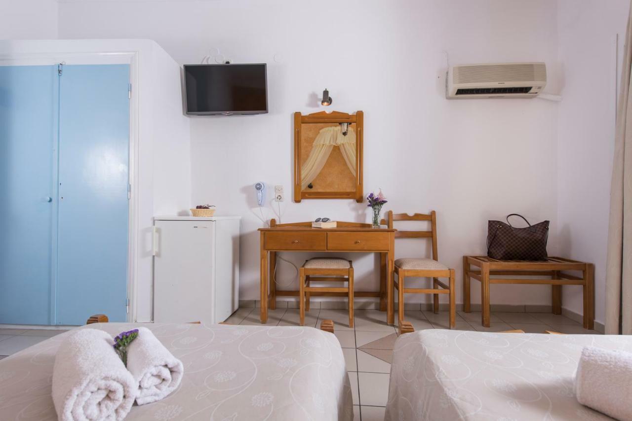 Hotel Olympia Karterádosz Kültér fotó